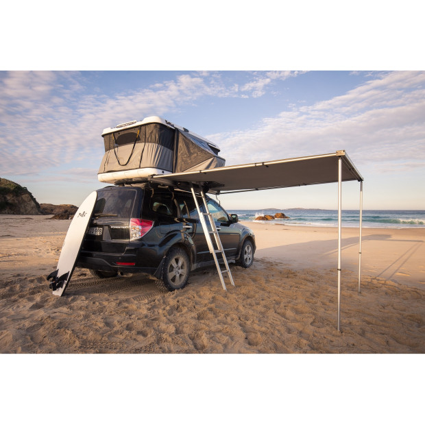 Auvent Latéral JAMES BAROUD MkII 250x270 • Compatible avec le tunnel JAMES BAROUD optionnel 