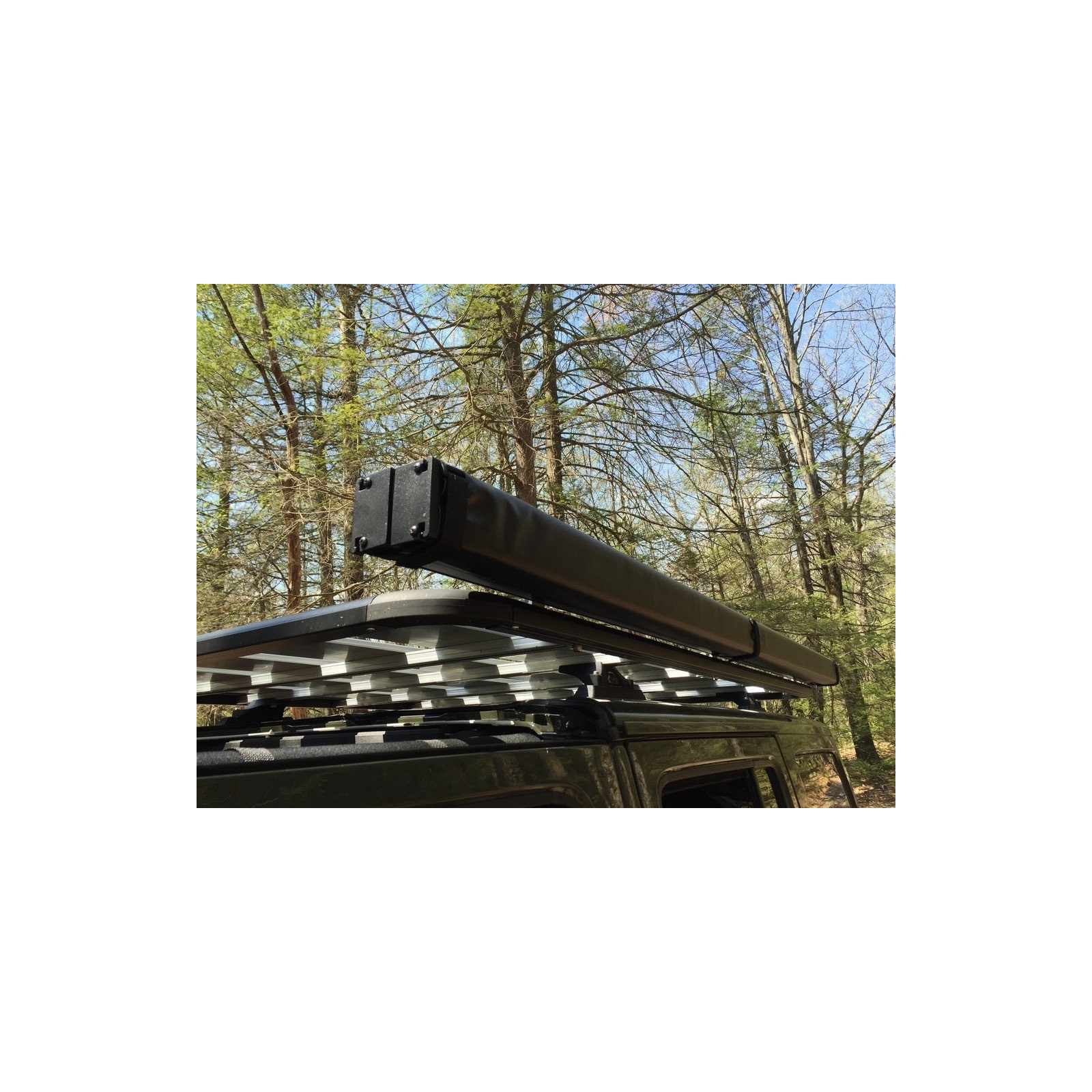 Auvent Latéral JAMES BAROUD MkII 250x270 • Compatible avec le tunnel JAMES BAROUD optionnel 