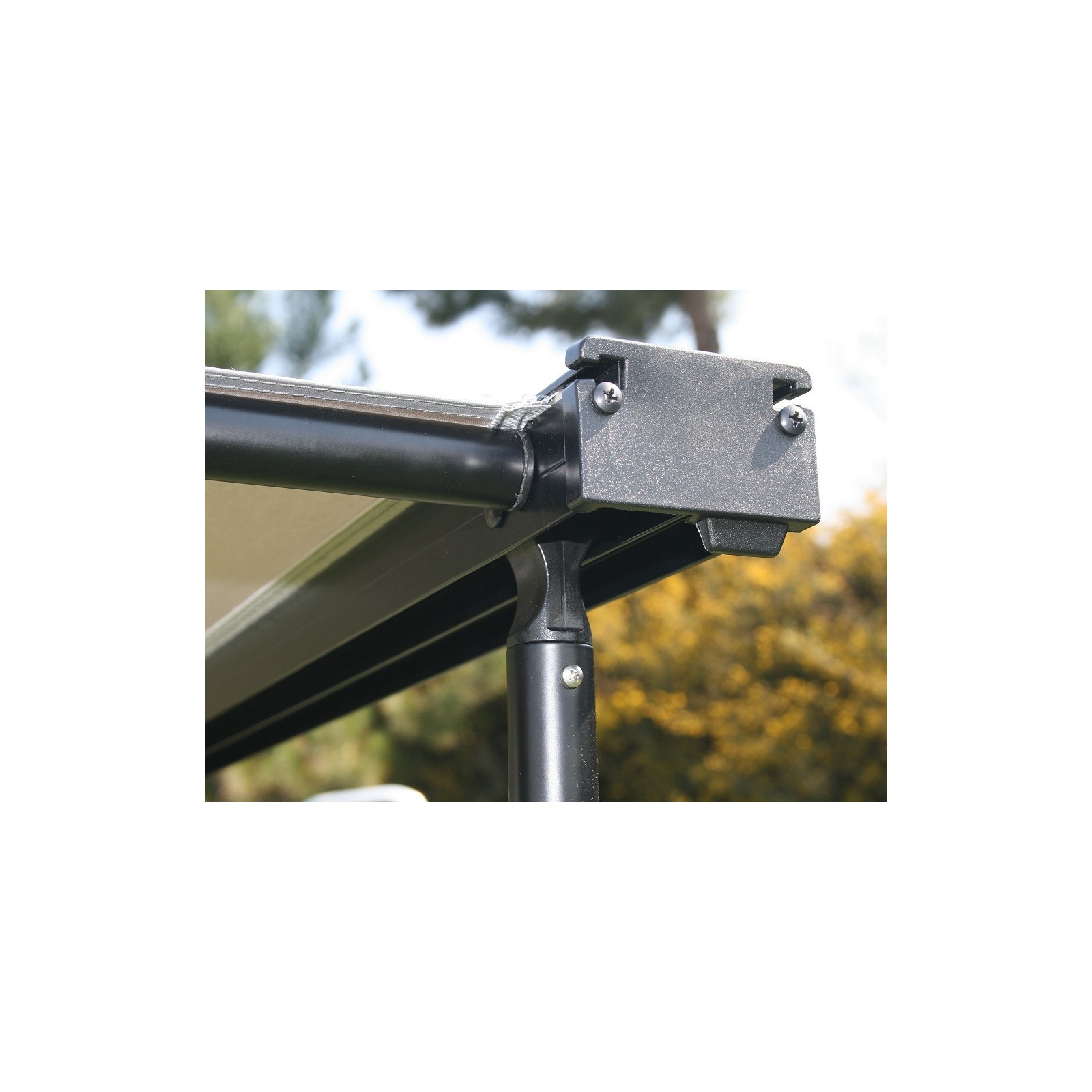 Auvent Latéral JAMES BAROUD MkII 250x270 • Compatible avec le tunnel JAMES BAROUD optionnel 