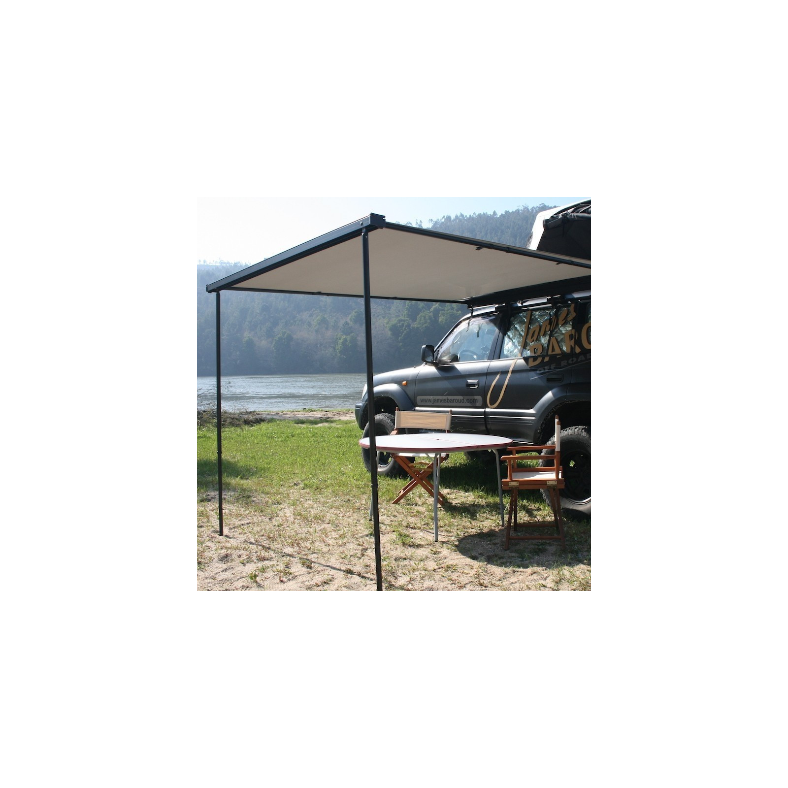 Auvent Latéral JAMES BAROUD MkII 250x270 • Compatible avec le tunnel JAMES BAROUD optionnel 