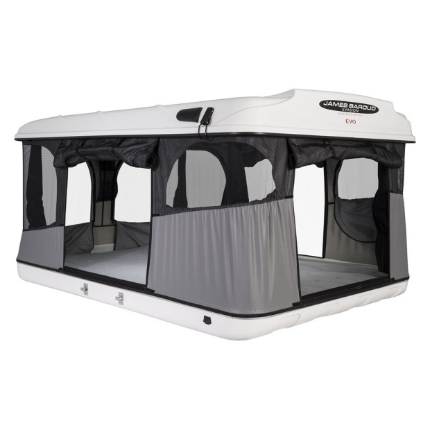 Tente de Toit à Coque Rigide JAMES BAROUD EVASION S EVO 