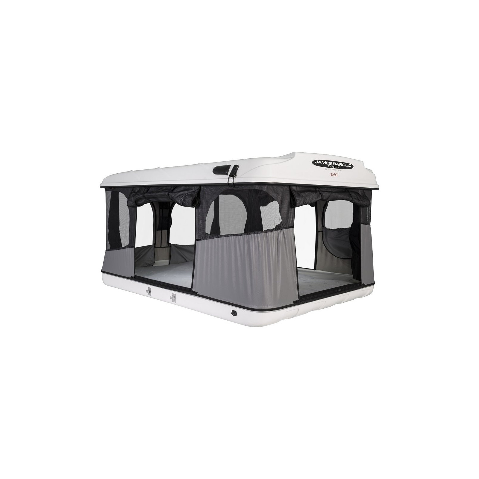 Tente de Toit à Coque Rigide JAMES BAROUD EVASION S EVO 