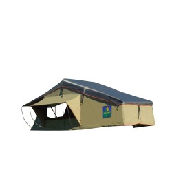 Tente de Toit Sud-Africaine HOWLING MOON Tourer 140 • Verte