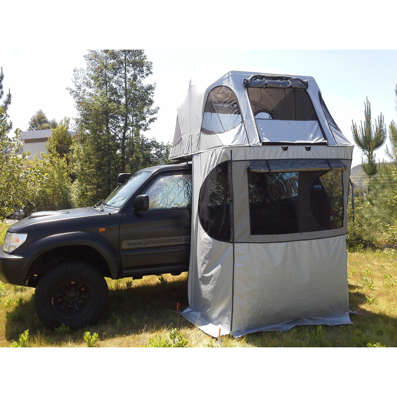 Option Auvent Sous Tente • JAMES BAROUD VISION M 150 