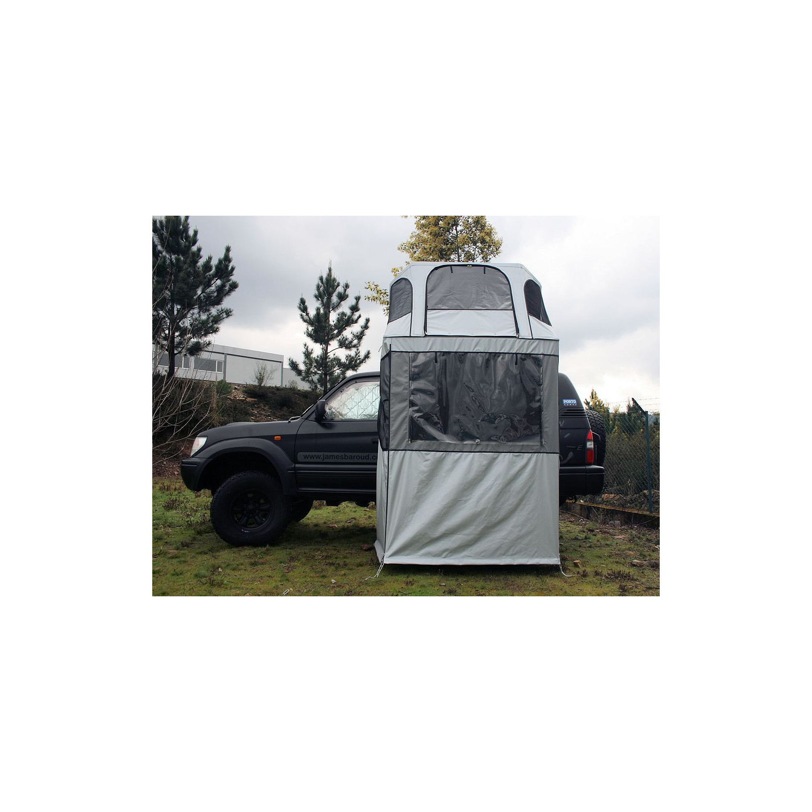 Option Auvent Sous Tente • JAMES BAROUD VISION M 150 