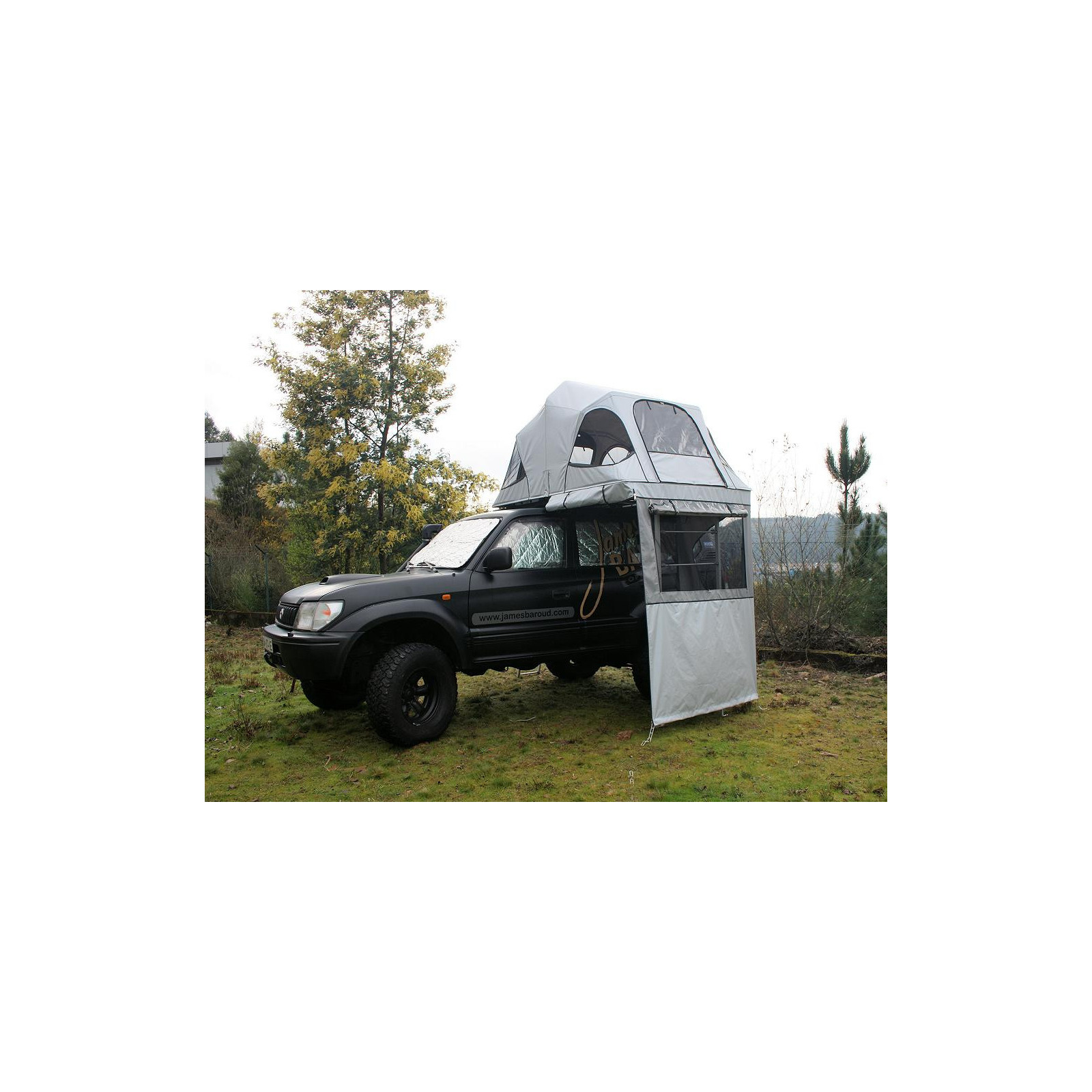 Option Auvent Sous Tente • JAMES BAROUD VISION M 150 