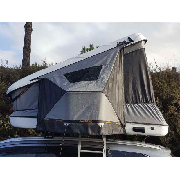 Tunnel Gauche JAMES BAROUD SPACE pour un accès direct à la tente depuis le auvent latéral JAMES BAROUD 