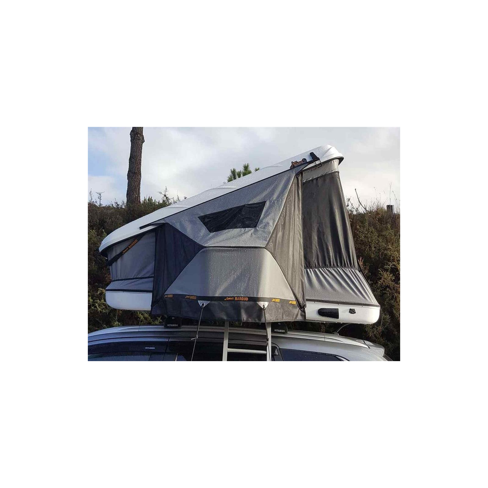 Tunnel Gauche JAMES BAROUD SPACE pour un accès direct à la tente depuis le auvent latéral JAMES BAROUD 