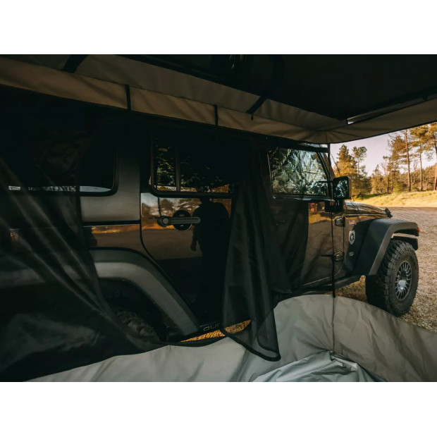 Moustiquaire pour Auvent 270° JAMES BAROUD Falcon 250 Droit 