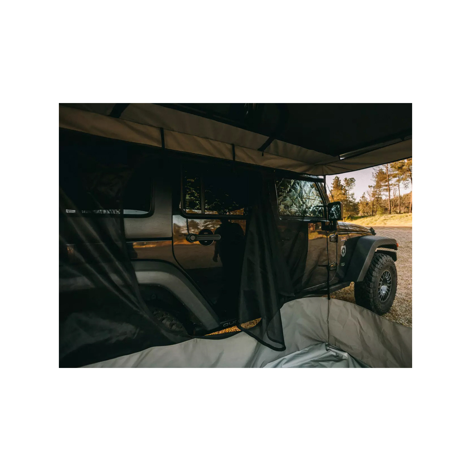 Moustiquaire pour Auvent 270° JAMES BAROUD Falcon 250 Droit 