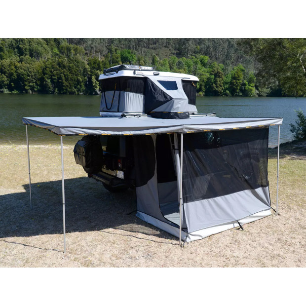 Moustiquaire pour Auvent 270° JAMES BAROUD Falcon 250 Droit 