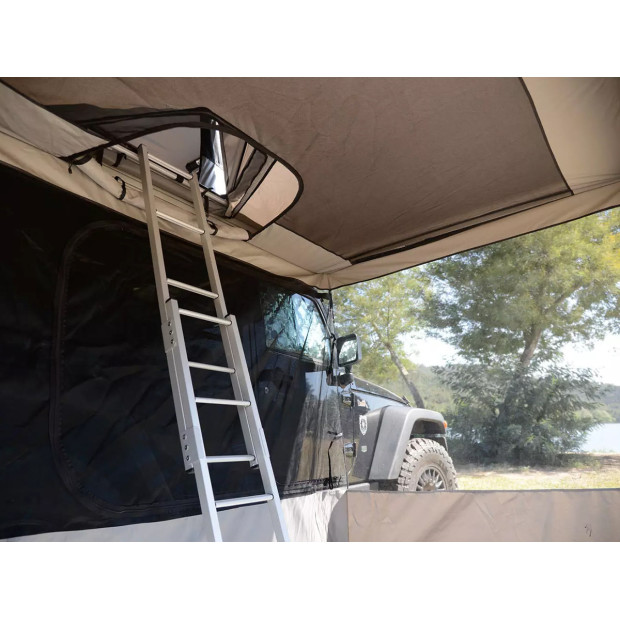 Moustiquaire pour Auvent 270° JAMES BAROUD Falcon 250 Droit 