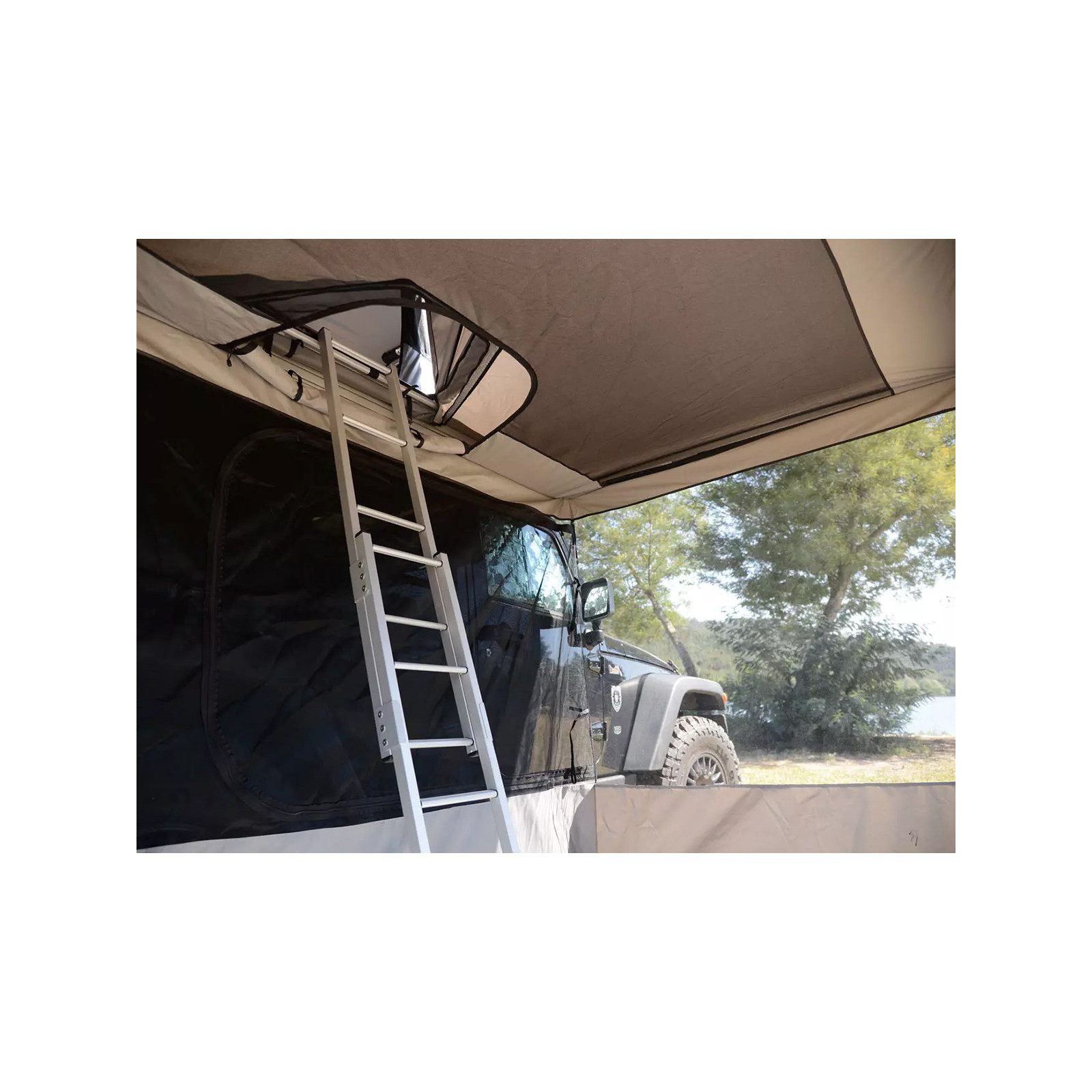 Moustiquaire pour Auvent 270° JAMES BAROUD Falcon 250 Droit 