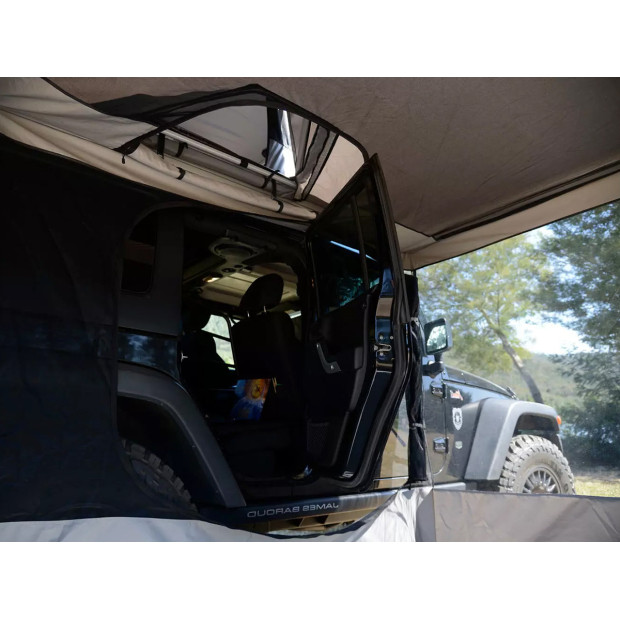 Moustiquaire pour Auvent 270° JAMES BAROUD Falcon 250 Droit 