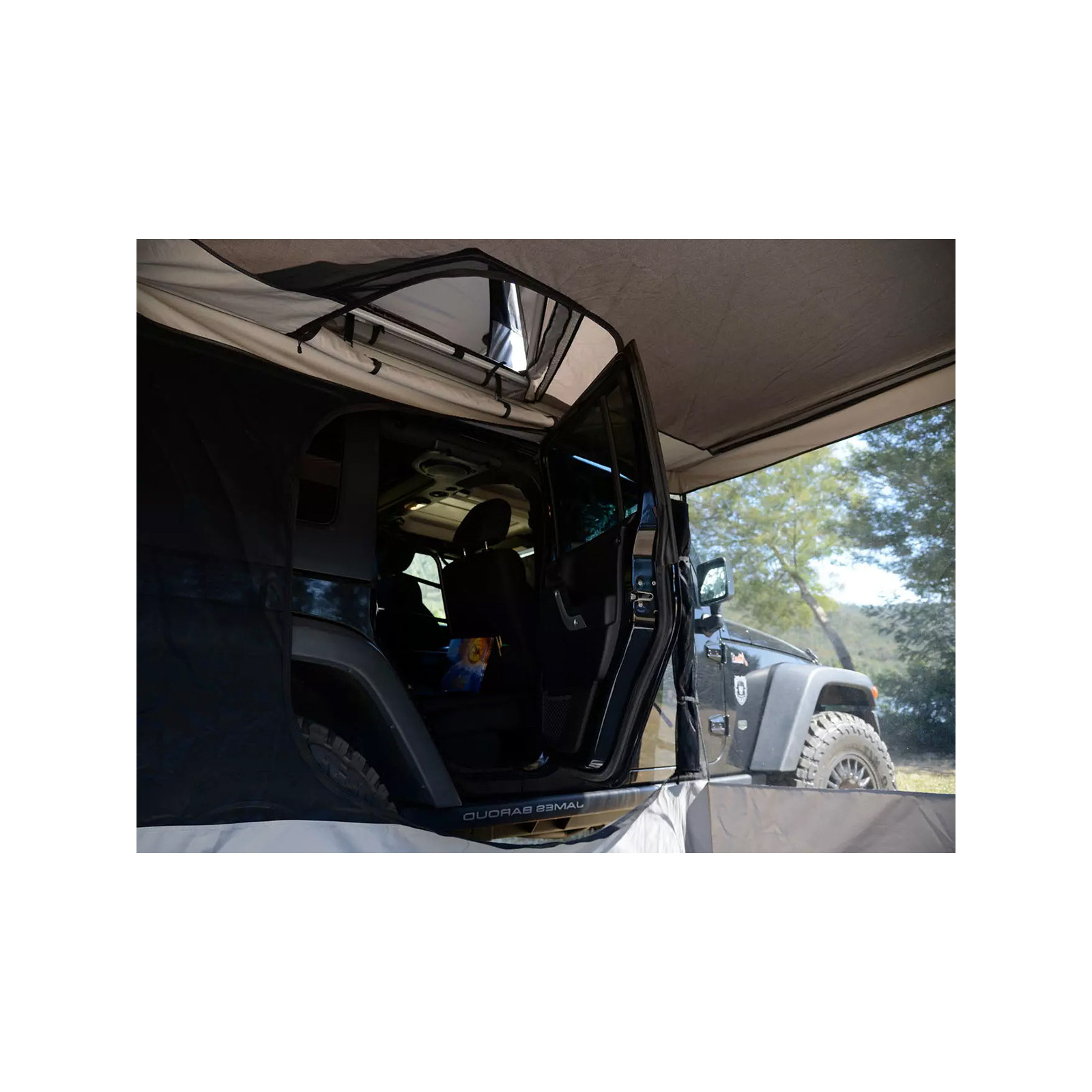 Moustiquaire pour Auvent 270° JAMES BAROUD Falcon 250 Droit 