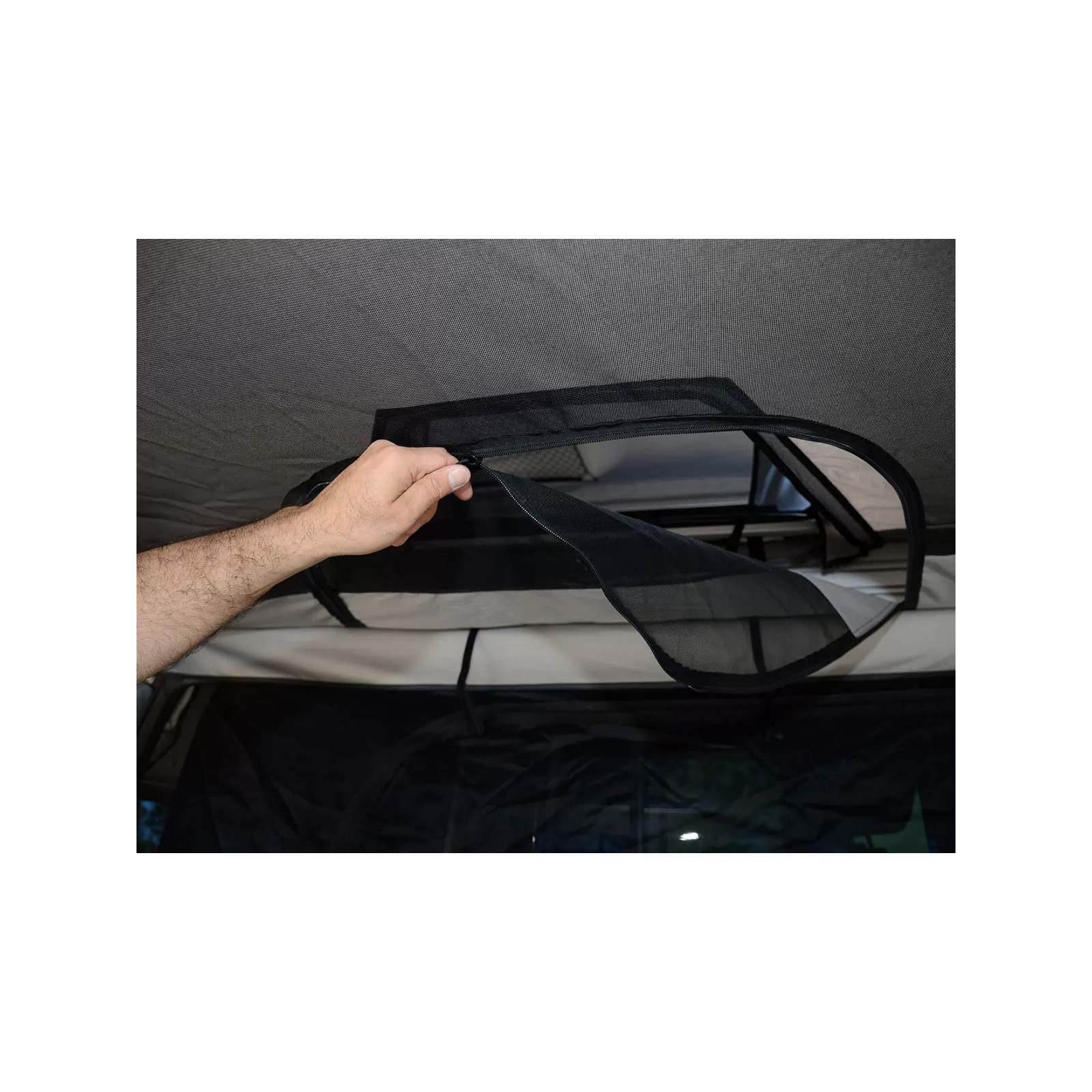 Moustiquaire pour Auvent 270° JAMES BAROUD Falcon 250 Droit 