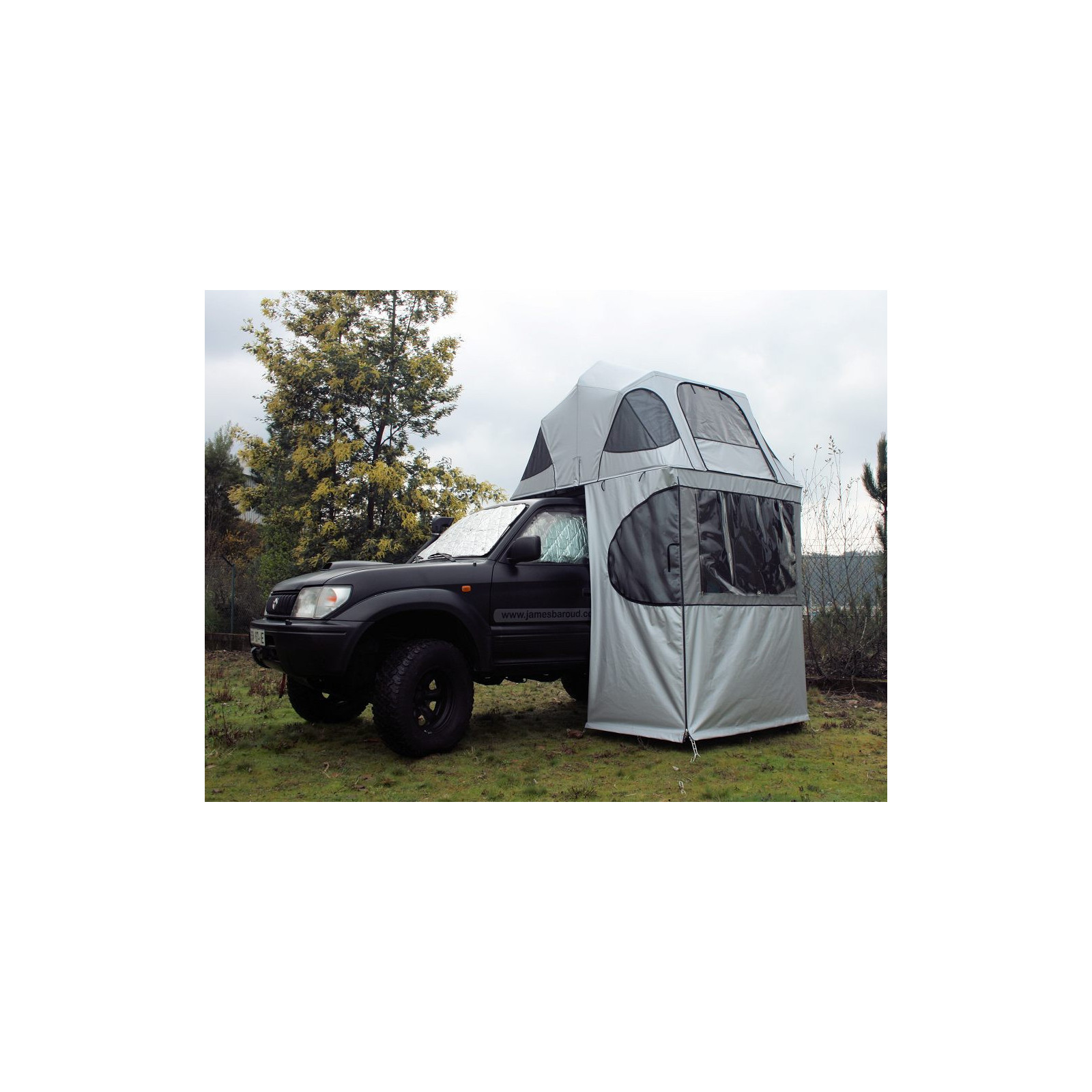 Option Auvent Sous Tente • JAMES BAROUD VISION M 150 