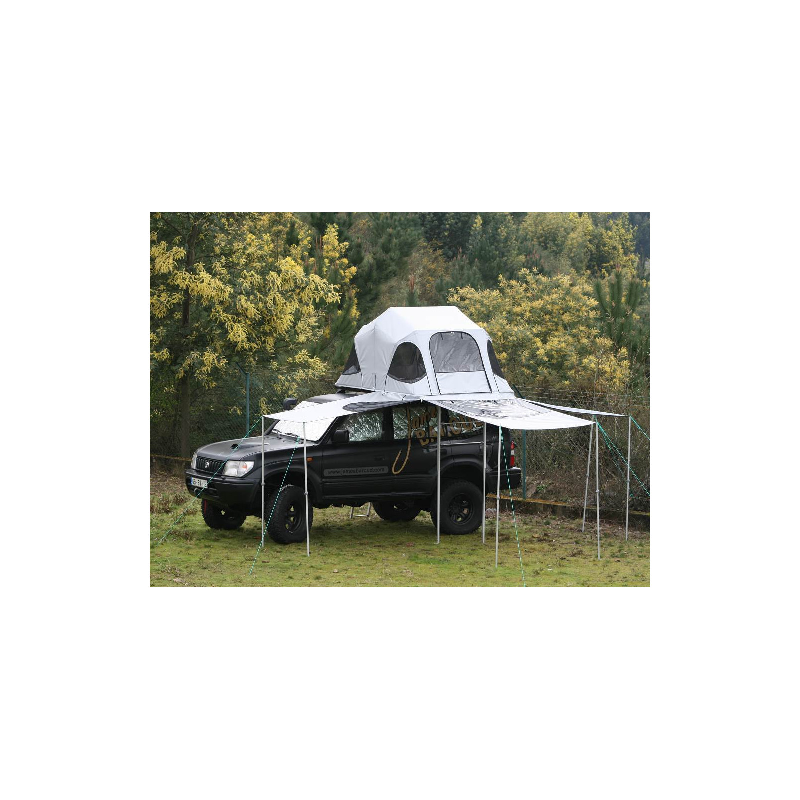 Option Auvent Sous Tente • JAMES BAROUD VISION M 150 