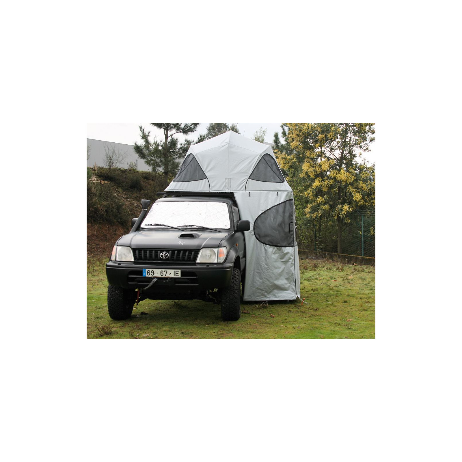 Option Auvent Sous Tente • JAMES BAROUD VISION M 150 