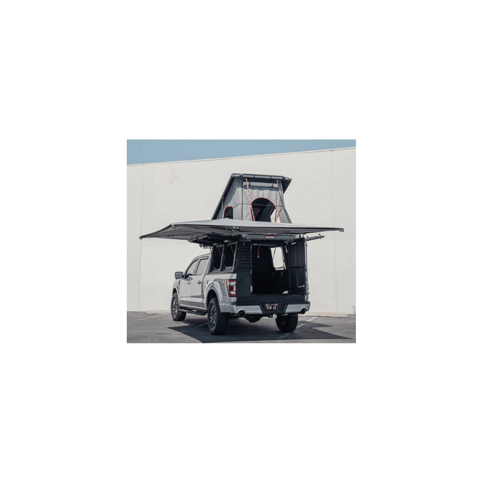 Hardtop Canopy Camper 6 5 Ford F150 2006-2022 