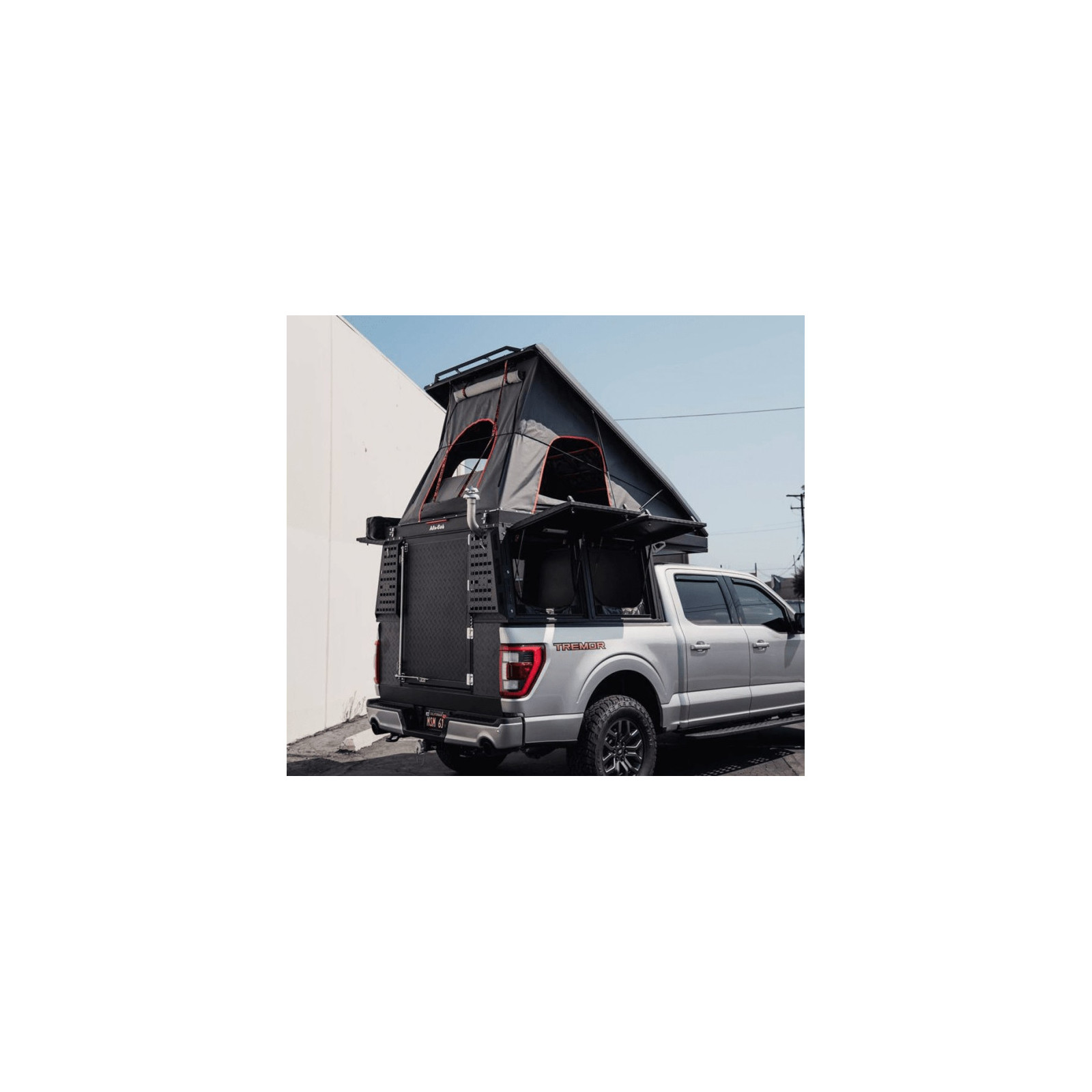 Hardtop Canopy Camper 6 5 Ford F150 2006-2022 