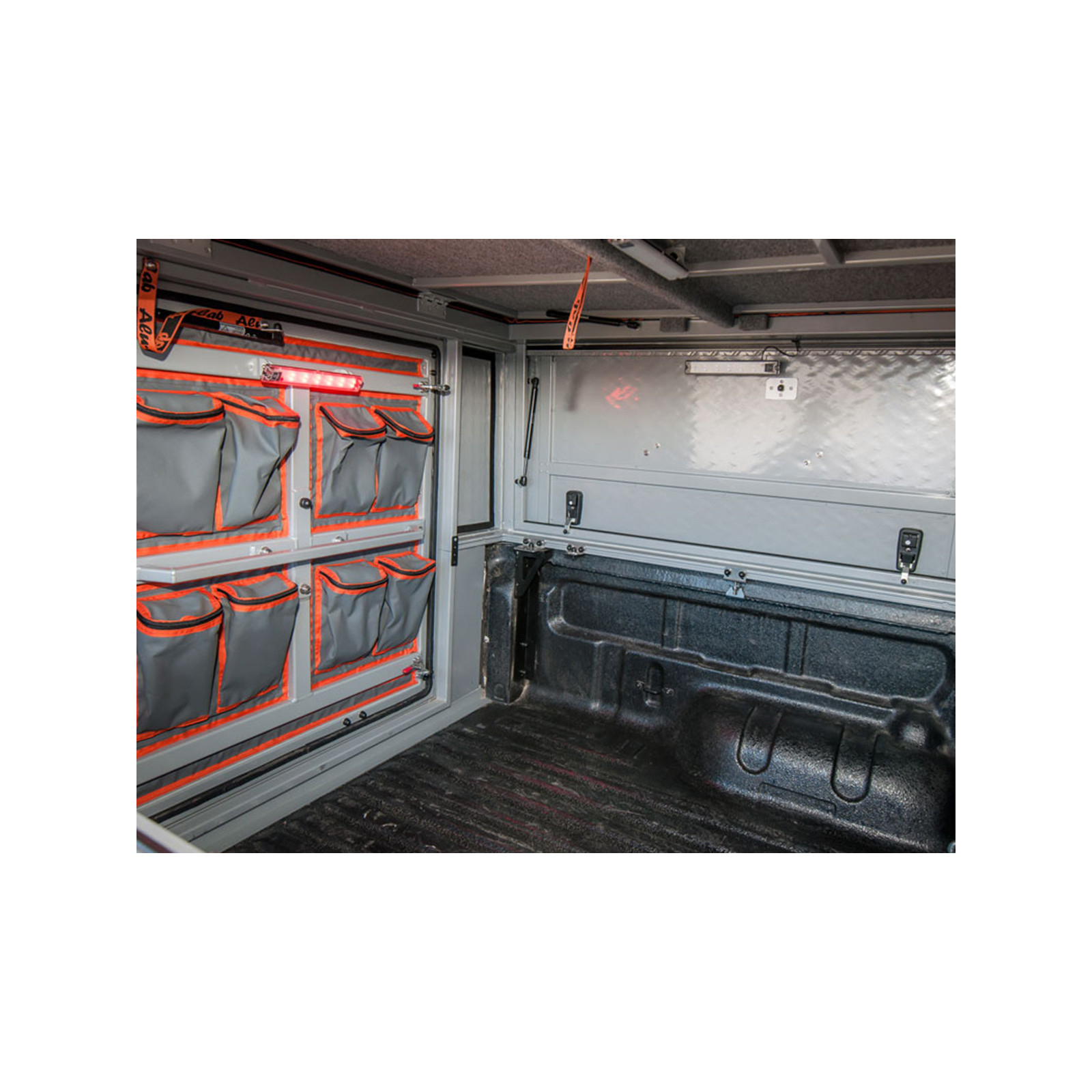 Hardtop Canopy Camper DC Toyota LC79 Alu-Cab 
