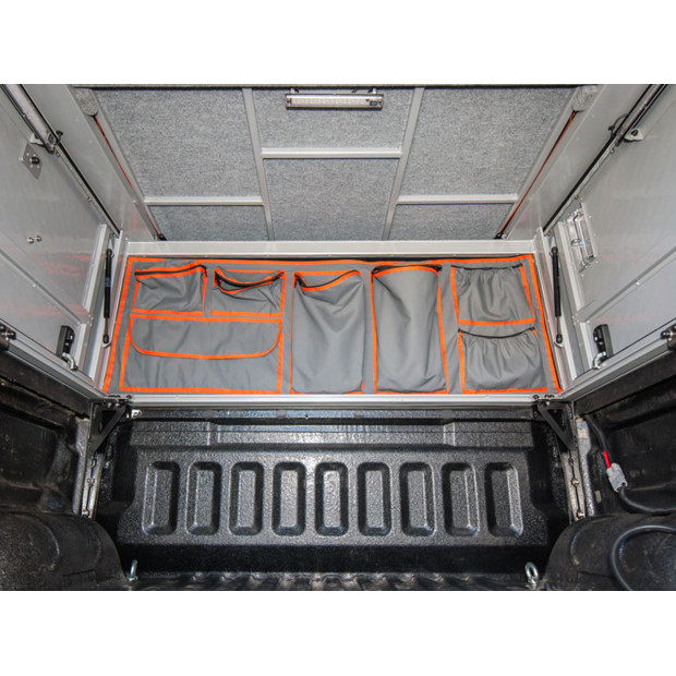 Hardtop Canopy Camper DC Toyota LC79 Alu-Cab 