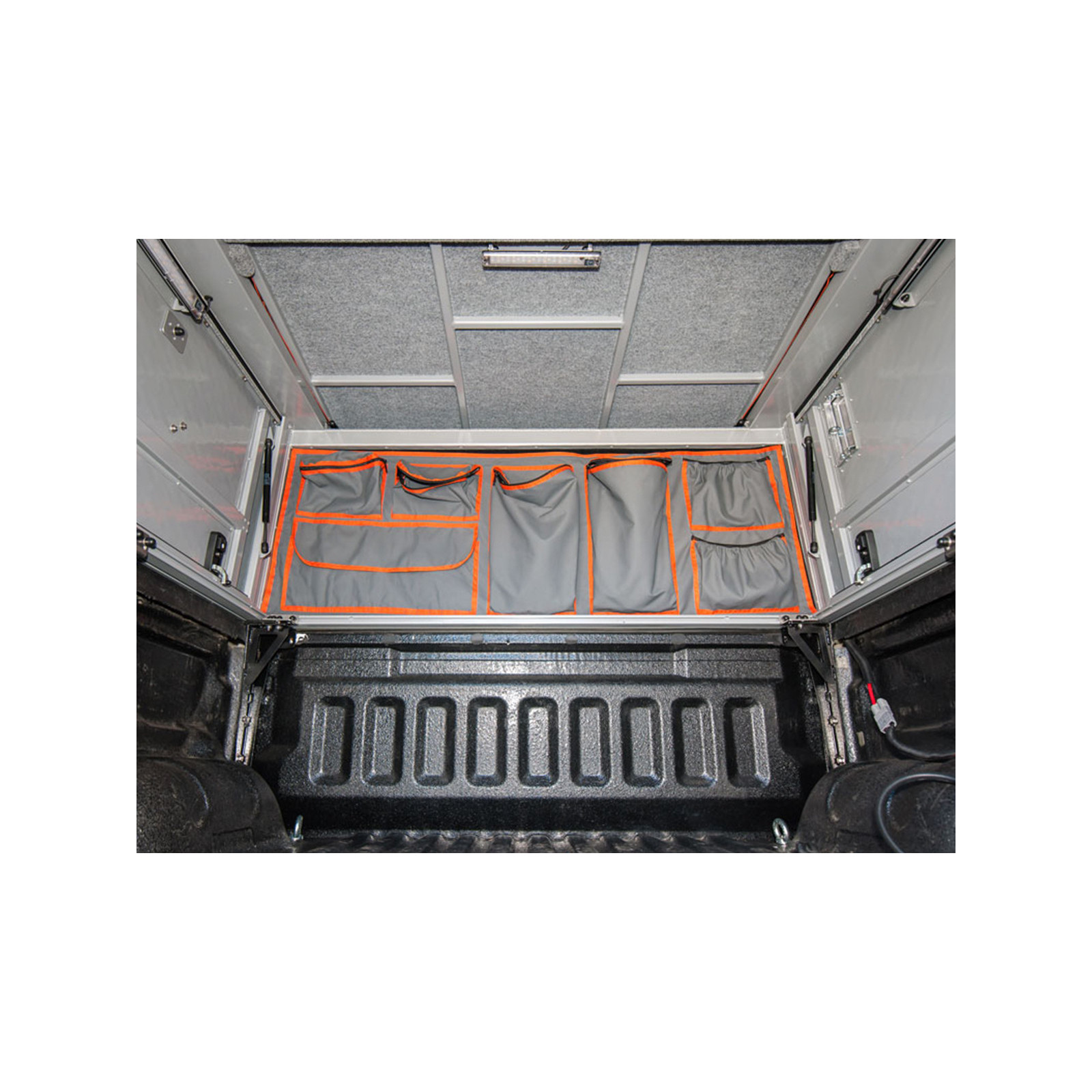 Hardtop Canopy Camper DC Toyota LC79 Alu-Cab 