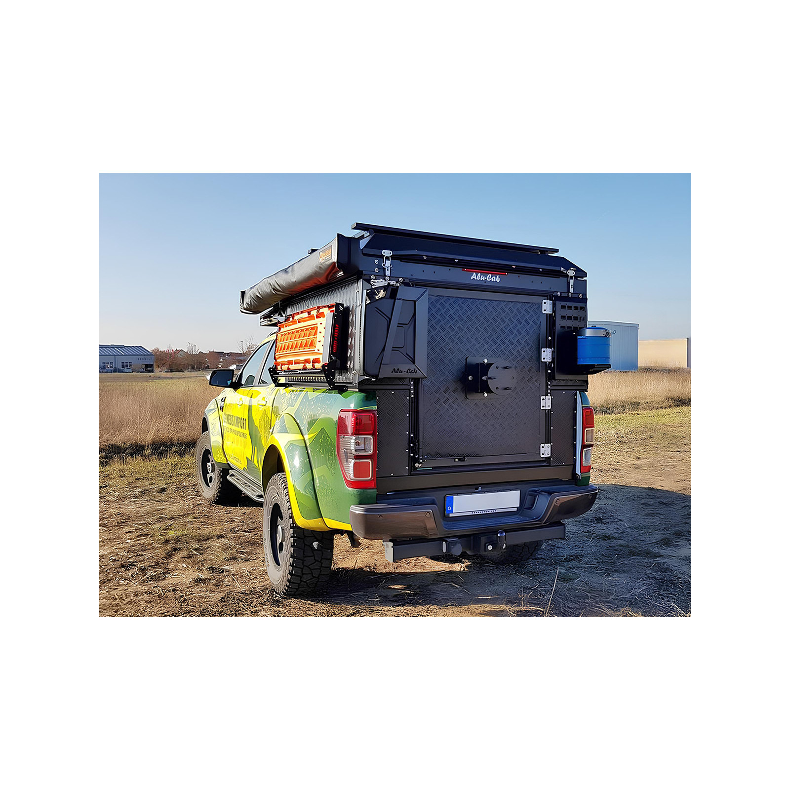 Hardtop Canopy Camper DC Toyota LC79 Alu-Cab 