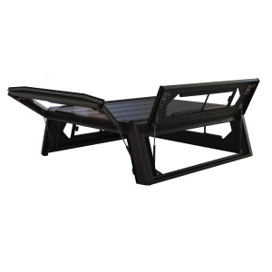 Hardtop Contour noir - lisse avec fenêtre latérale Ford Ranger 2023+ XC Alu-Cab 