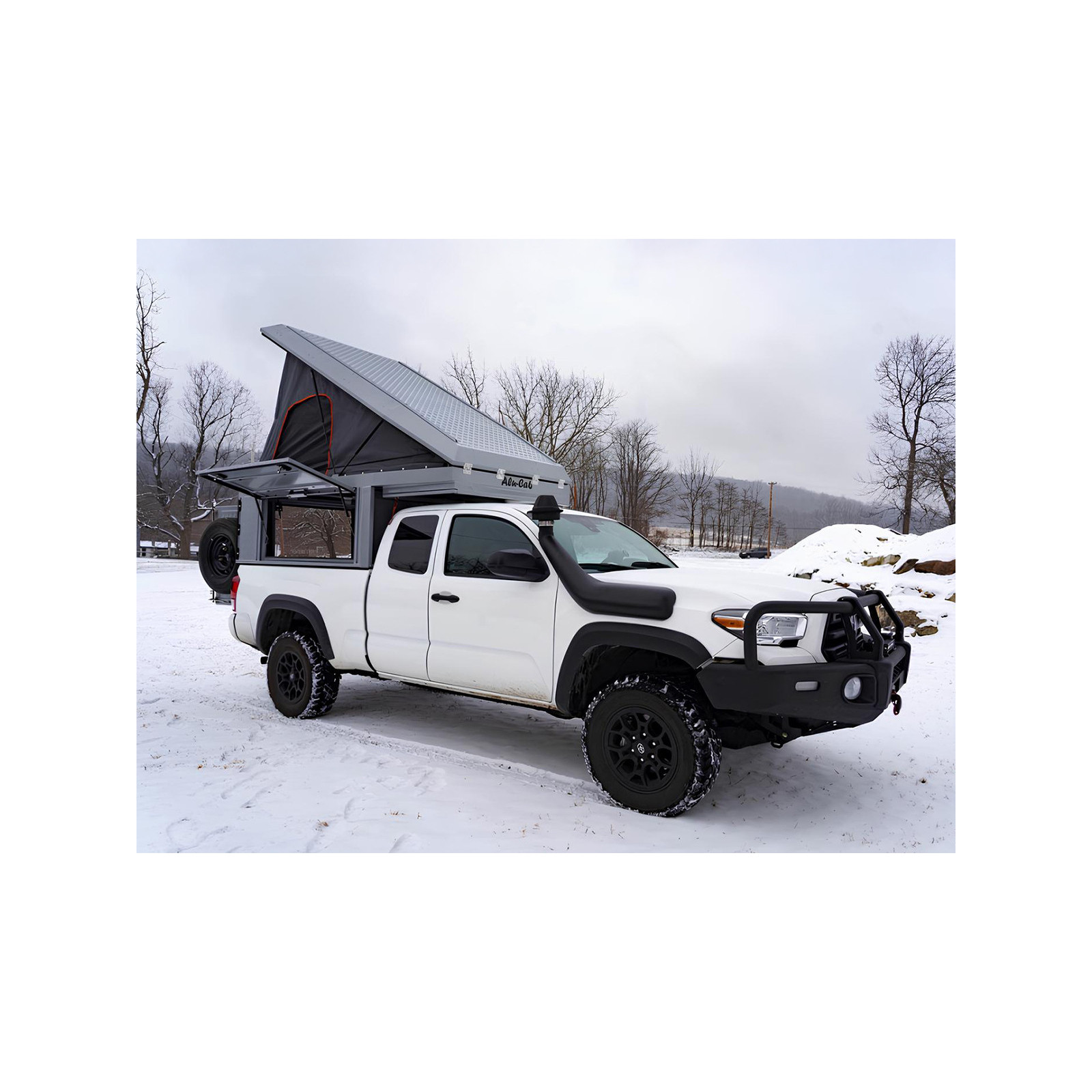 Hardtop Canopy Camper XC Toyota LC79 Alu-Cab 