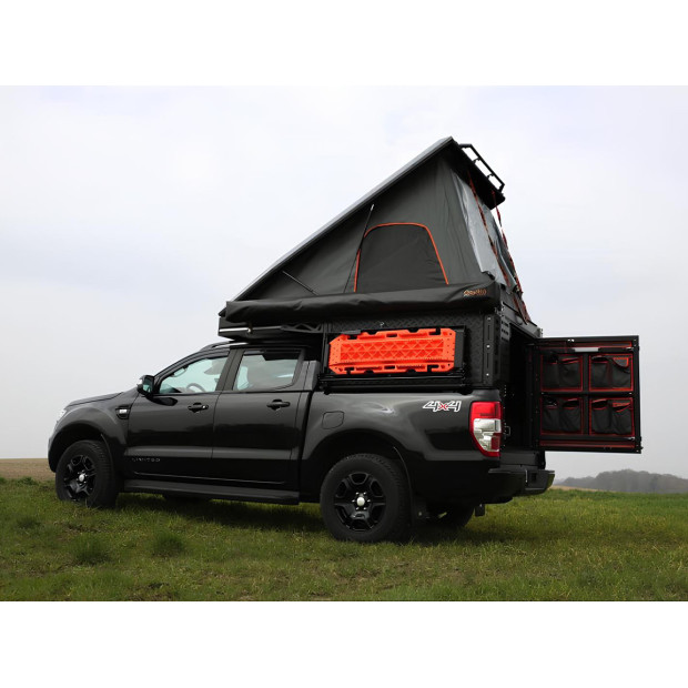 Hardtop Canopy Camper XC Toyota LC79 Alu-Cab 
