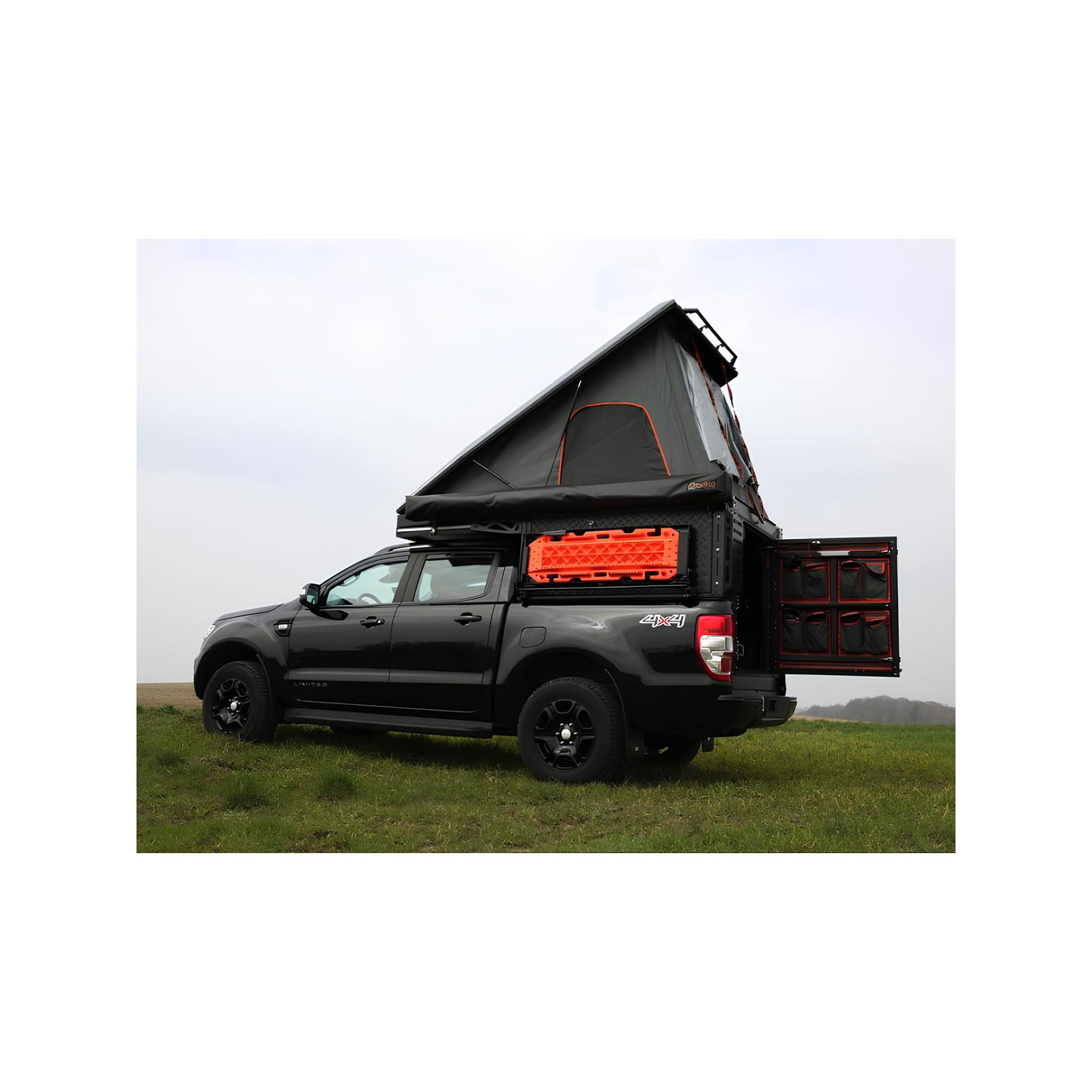 Hardtop Canopy Camper XC Toyota LC79 Alu-Cab 
