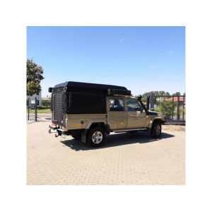 Canopy Camper Toyota Land Cruiser 79 cabine double en noir 