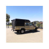 Canopy Camper Toyota Land Cruiser 79 cabine double en noir 