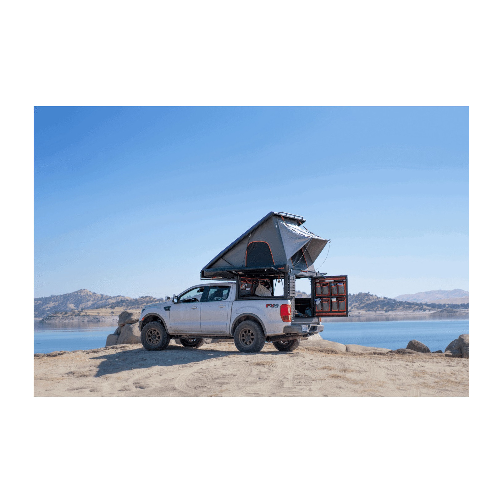 Hardtop Canopy Camper Ford Ranger XC 2023+ Alu-Cab 