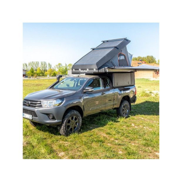 Hardtop Canopy Camper Toyota Hilux Revo XC de 2016+ Alu-Cab 