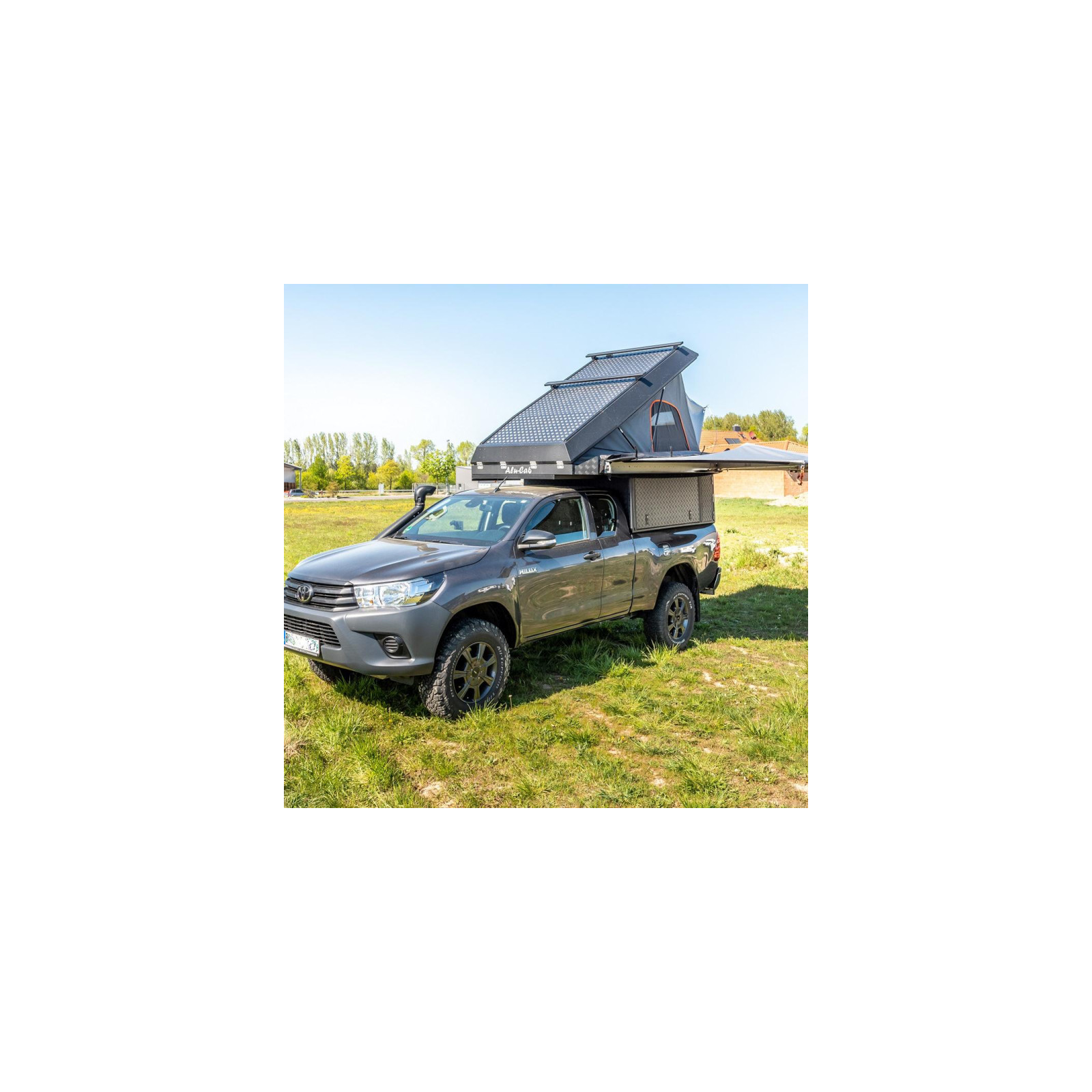 Hardtop Canopy Camper Toyota Hilux Revo XC de 2016+ Alu-Cab 