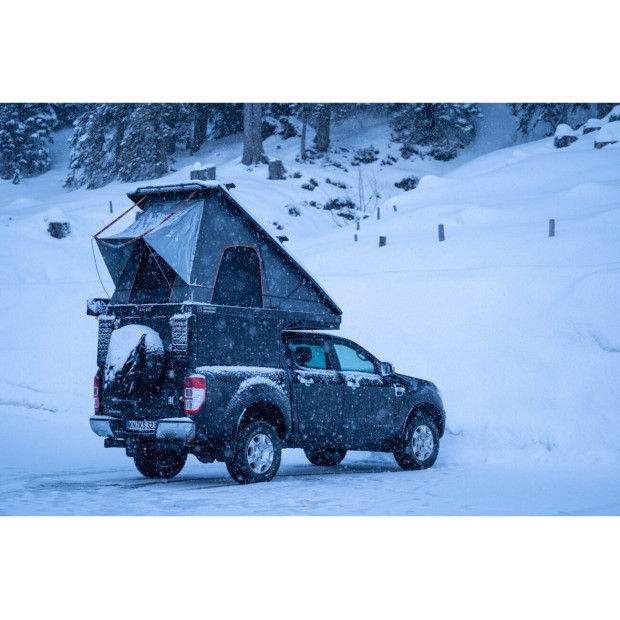 Hardtop Canopy Camper Ford Ranger XC 2023+ Alu-Cab 