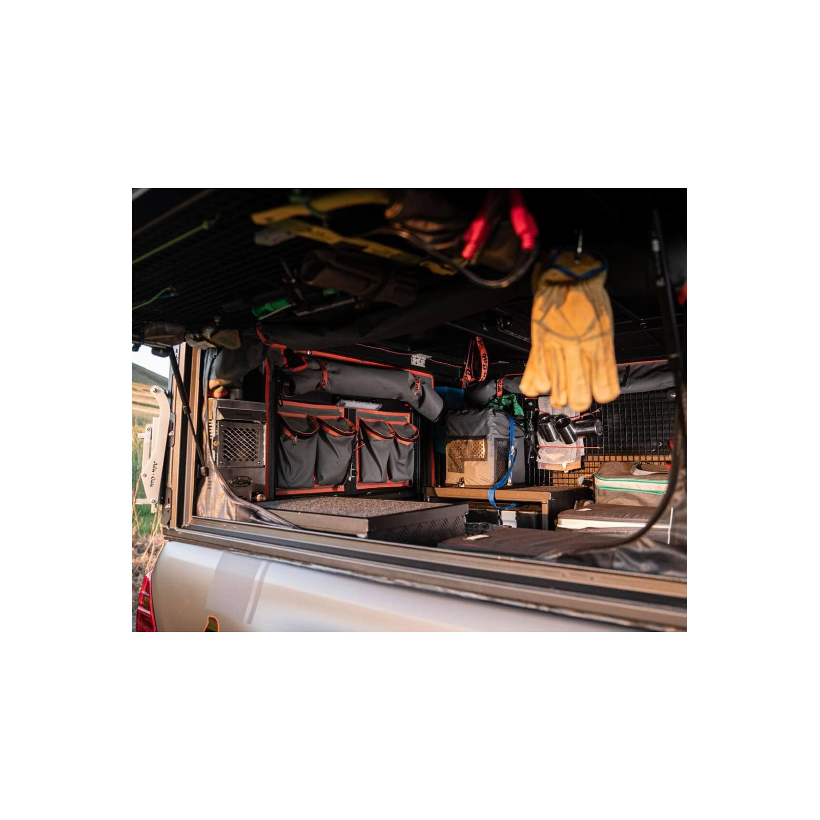 Hardtop Canopy Camper Ford Ranger DC 2023+ Alu-Cab 