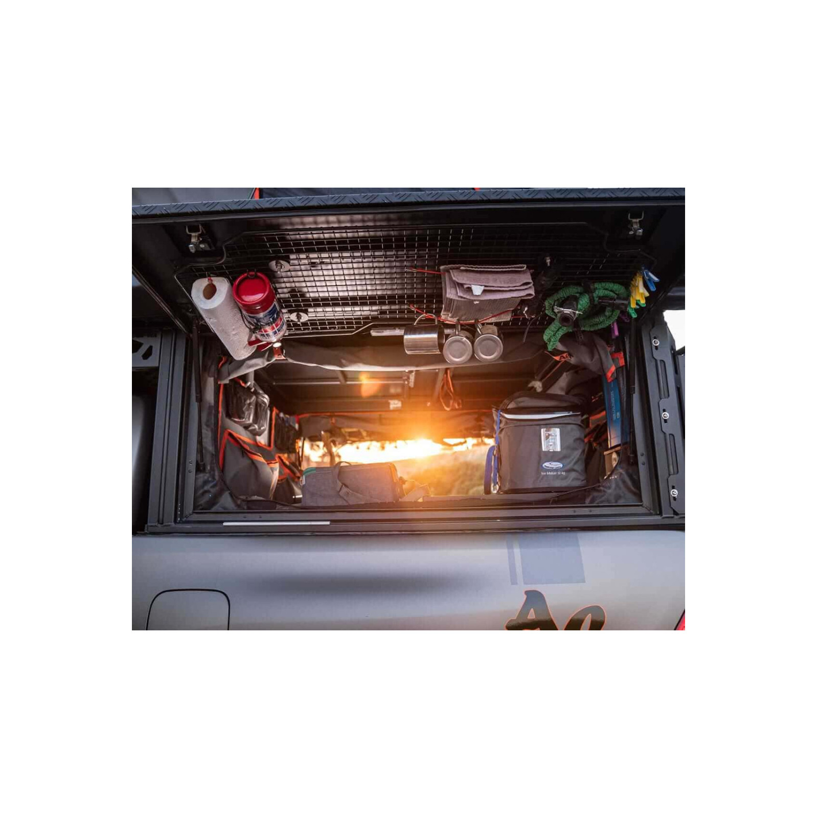 Hardtop Canopy Camper Ford Ranger DC 2023+ Alu-Cab 