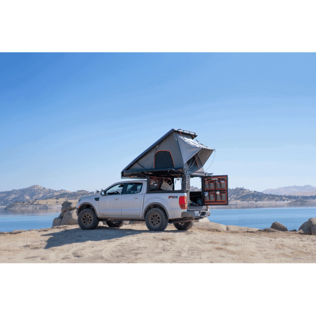 Hardtop Canopy Camper Ford Ranger DC 2023+ Alu-Cab 