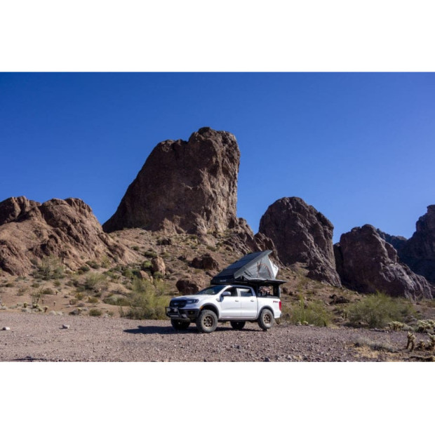 Hardtop Canopy Camper Ford Ranger DC 2023+ Alu-Cab 