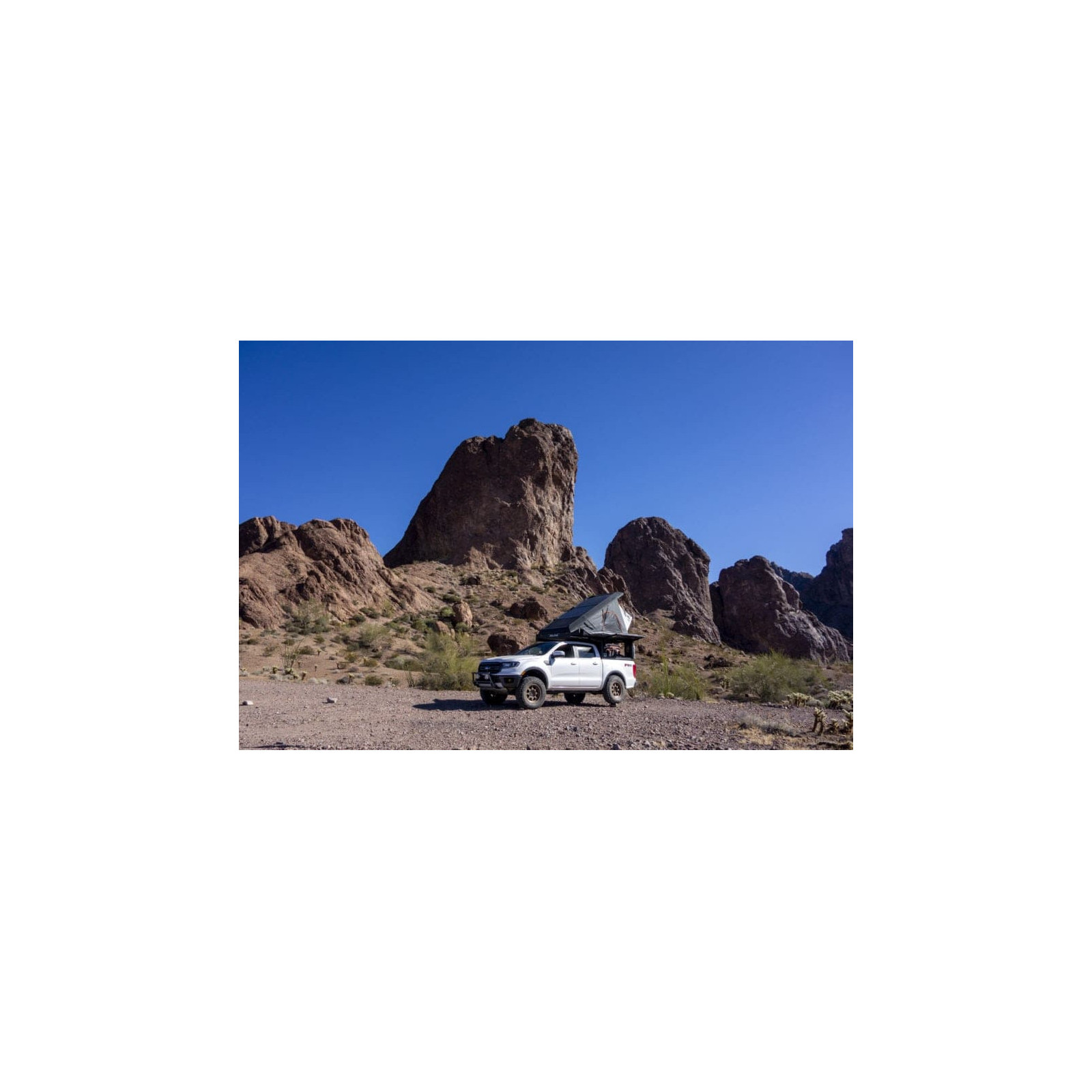 Hardtop Canopy Camper Ford Ranger DC 2023+ Alu-Cab 