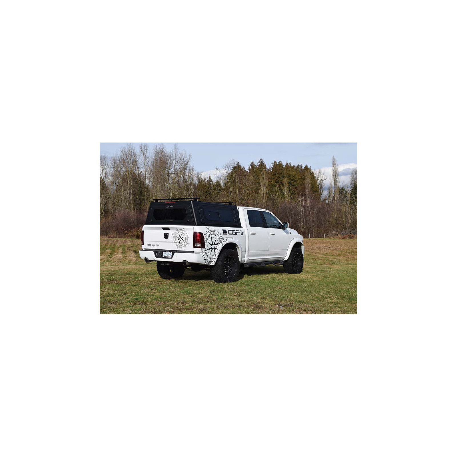 Hardtop Contour Full-size Dodge Ram 1500 2009 à 2024 Alu-Cab 
