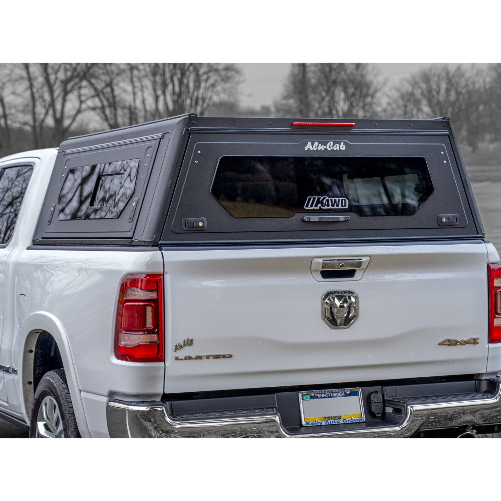 Hardtop Contour Full-size Dodge Ram 1500 2009 à 2024 Alu-Cab 