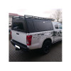 Hardtop Explorer noir lisse Isuzu D-Max 2012-2020 Space-Cab Alu-Cab 