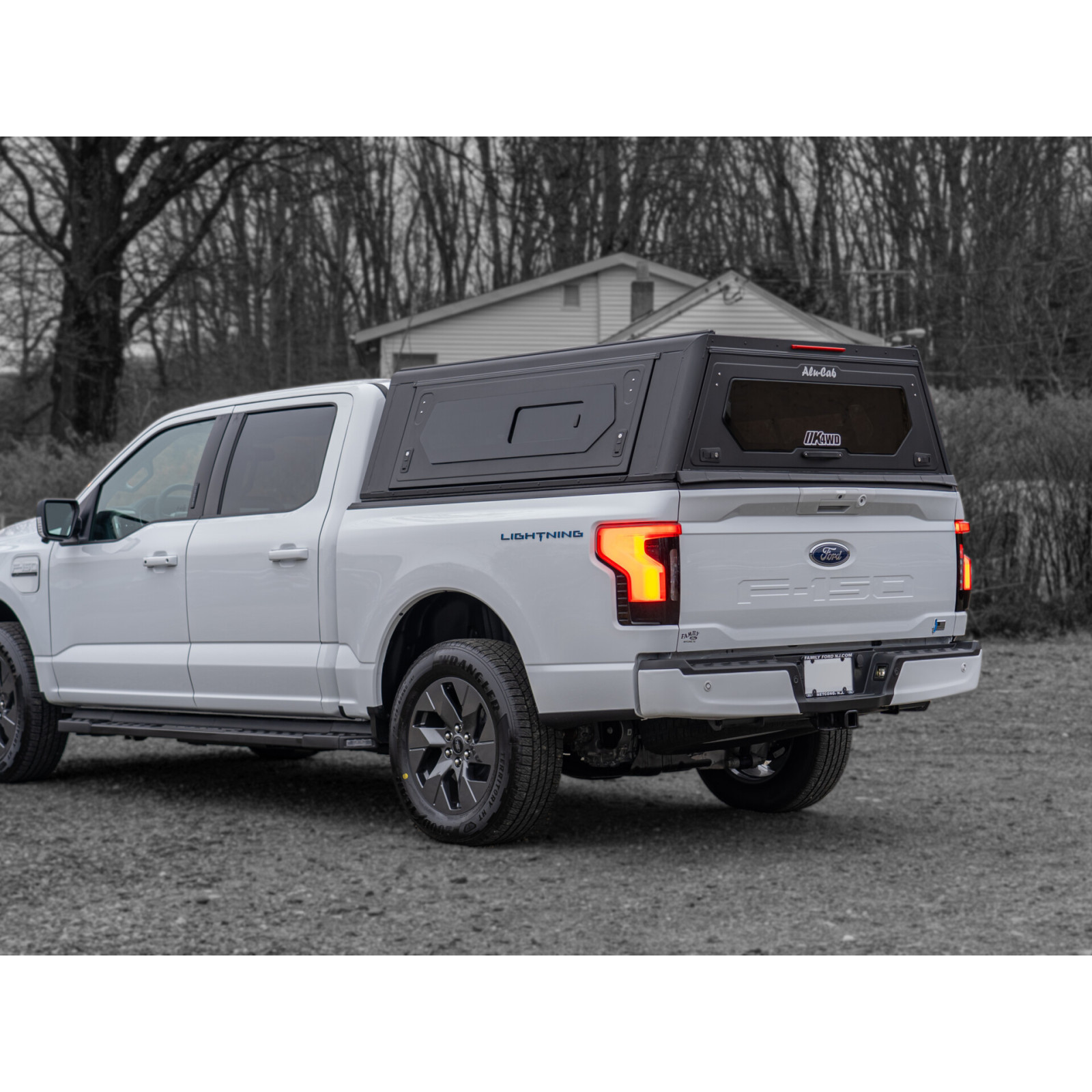 Hardtop Contour Full-size avec fenêtre Ford F150 6.5 2022+ Alu-Cab 