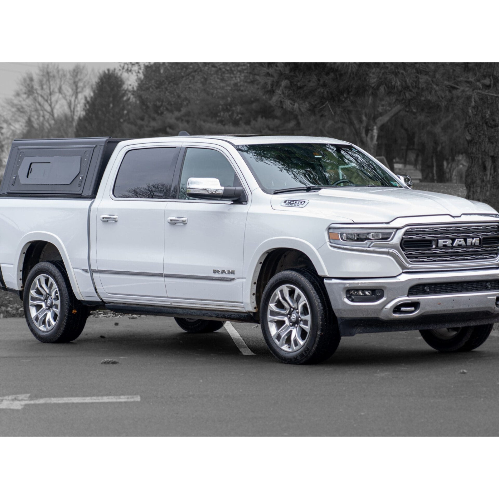 Hardtop Contour Full-size Dodge Ram 6.5 2009+ Alu-Cab 