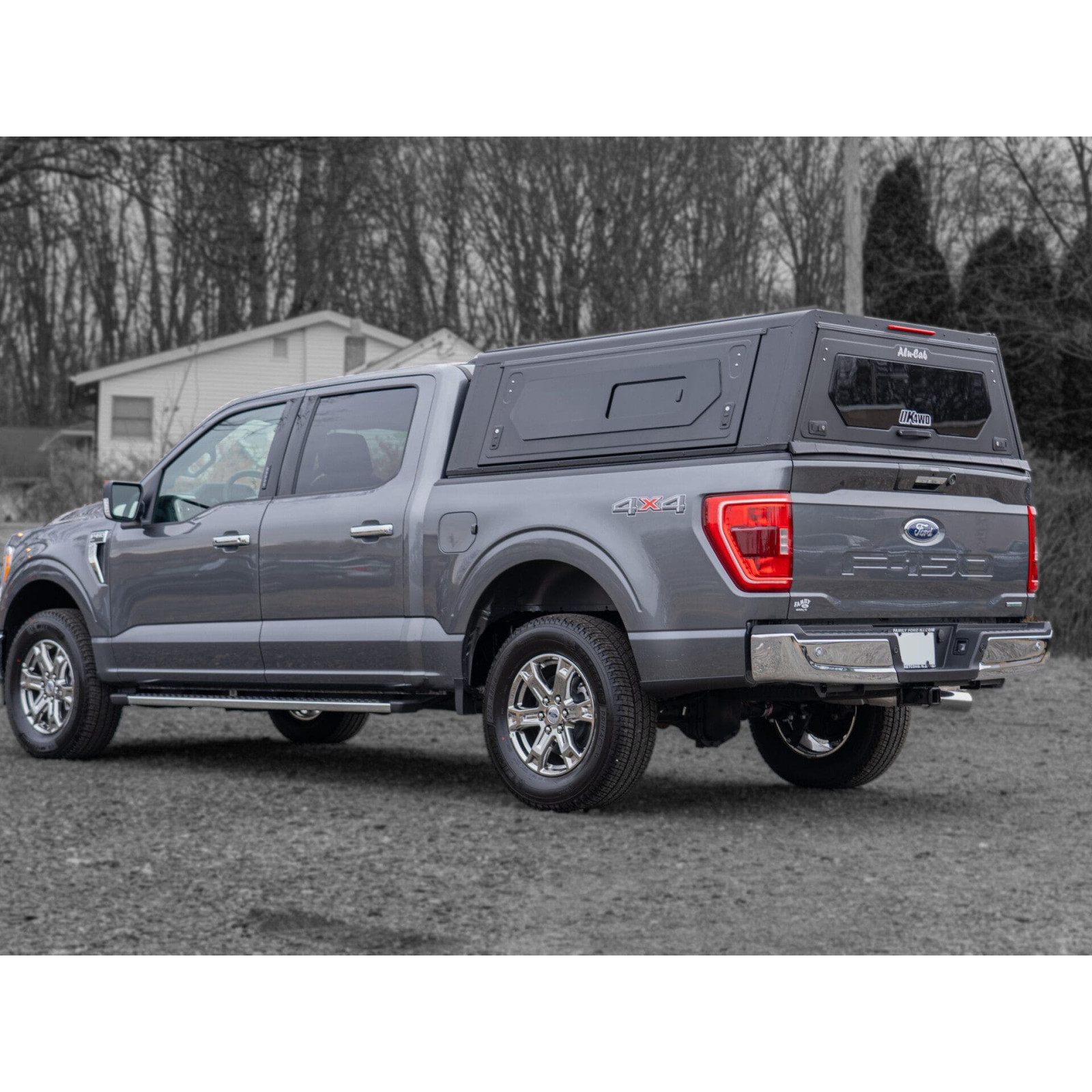 Hardtop Contour Full-size avec fenêtres Ford F150 6.5 2015-2020 Alu-Cab 